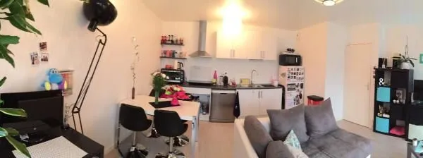 Appartement 2 Pièces SAINT HERBLAIN BOURG - 43.34 m2 631.05 Euros