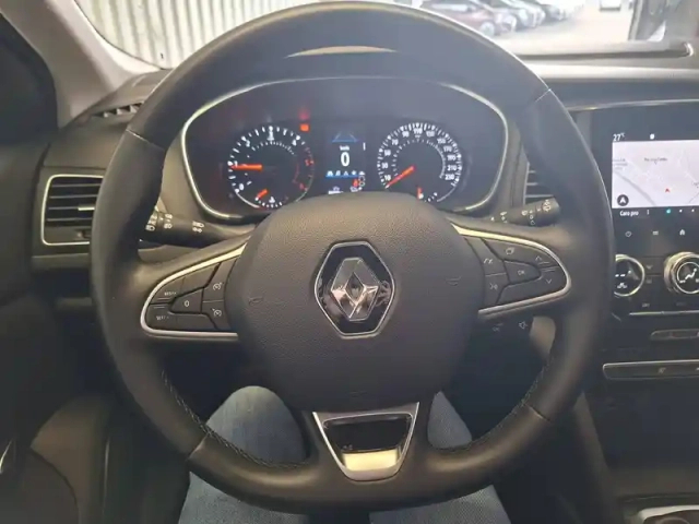 Renault Megane mégane iv berline blue dci 115 - 21n — photo 32