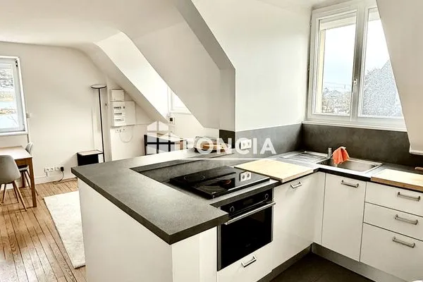 Appartement 2 pièces 39 m²