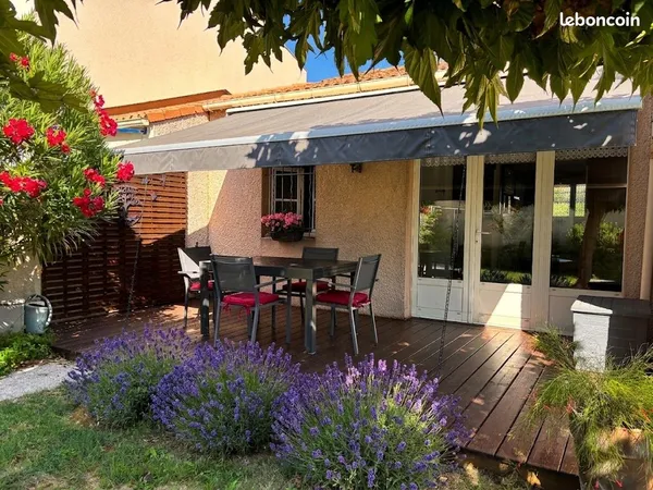 Maison T3/T4 (88 m2 - surface utile : 102m2)