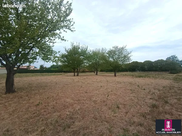Terrain 4084 m² Fontenilles