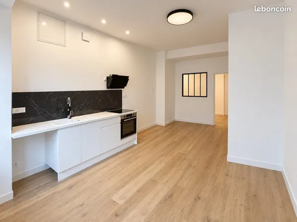 Appartement rénové hyper centre