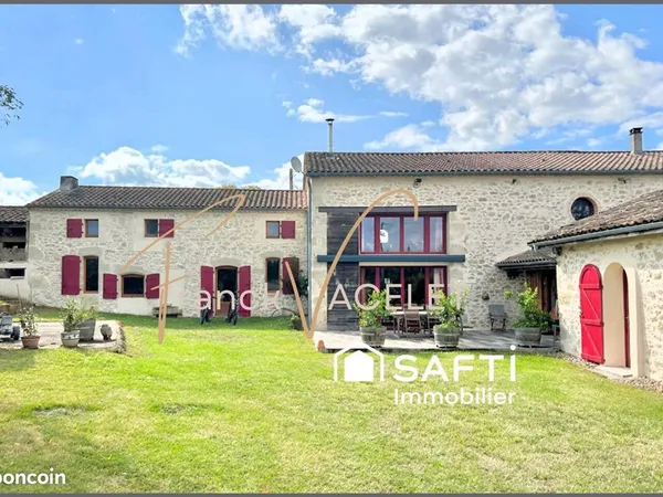 Ferme 7 pièces 375 m²