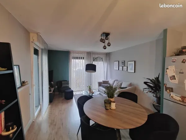 Nancy ARTEM - Appartement 3 pièces récent avec terrasse
