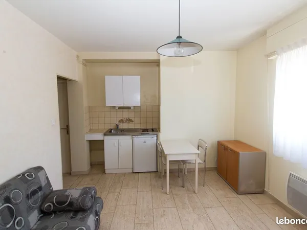 Location studio 22m²
