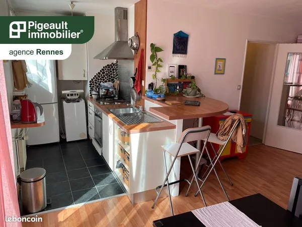 Appartement 2 pièces 45 m²