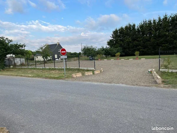 Terrain à louer