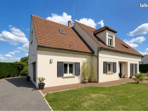 Genvry - Maison familiale 159 m² - 4 chambres + bureau - Terrain 937 m²