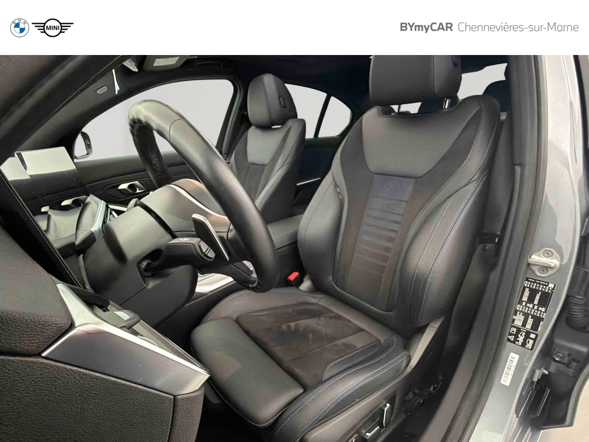 BMW 320d xDrive 190 ch BVA8 — photo 11
