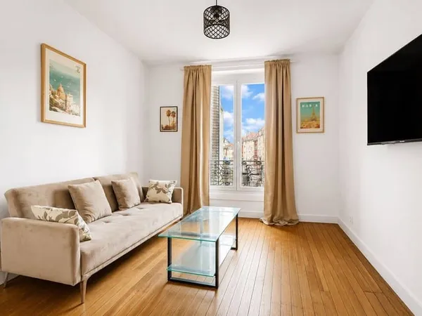Appartement 2 pièces 36 m²