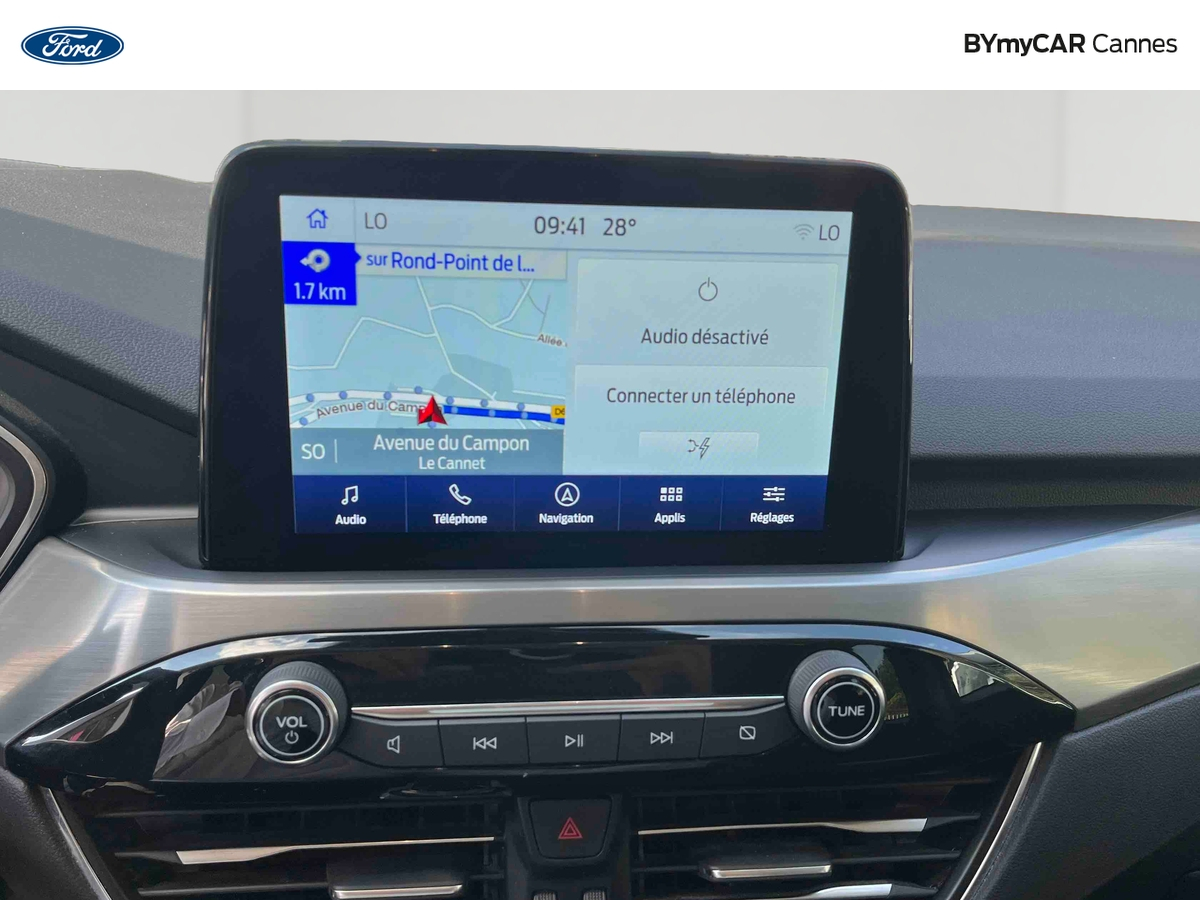 Ford Kuga 2.5 Duratec 190 ch FlexiFuel FHEV E85 Powershift — photo 17