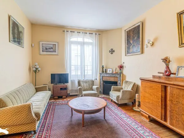 Maison de ville de 5 pièces principales