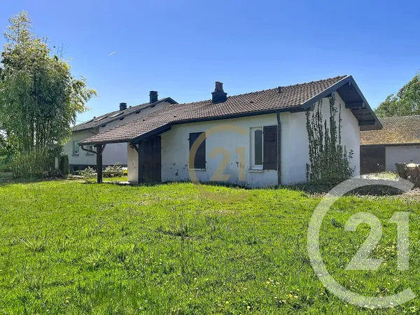 Maison 3 pièces 60 m²