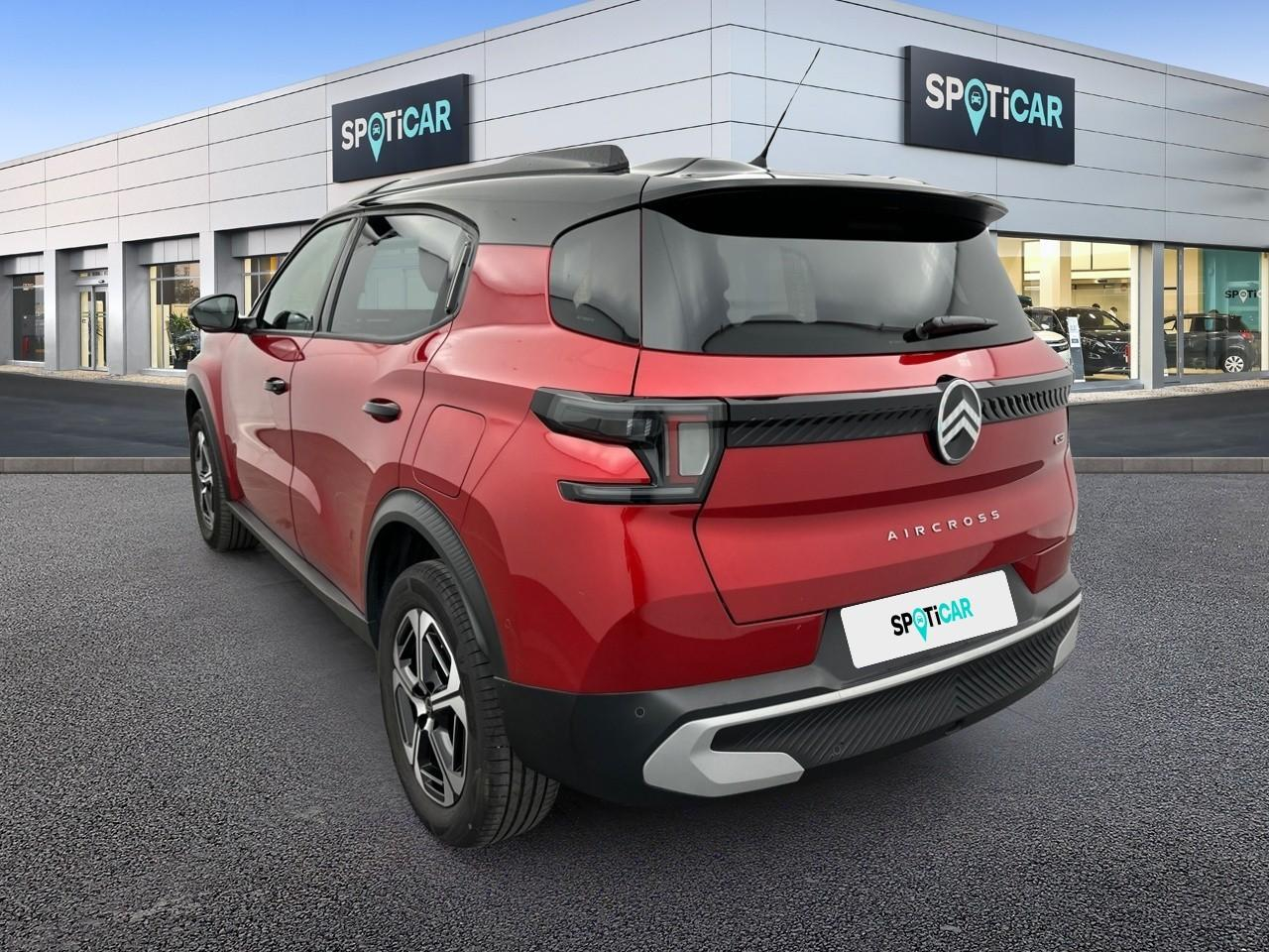 Citroën C3 Aircross hybride 145 ch aut max — photo 7