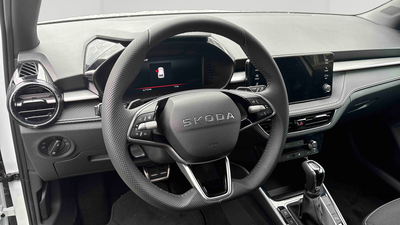 Skoda Fabia 1.5 TSI 177 ch EVO 2 DSG7 — photo 10