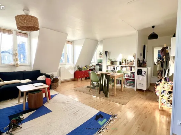 Appartement 3 pièces 64 m²
