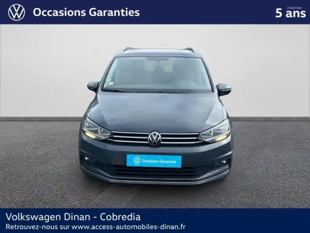 Volkswagen Touran 2.0 tdi 150ch fap lounge business 7 places euro6dt — photo 2