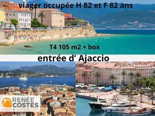 Viager 4 pièces 105 m²