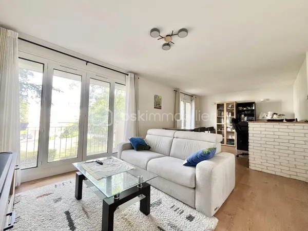 Appartement 3 pièces 66 m²