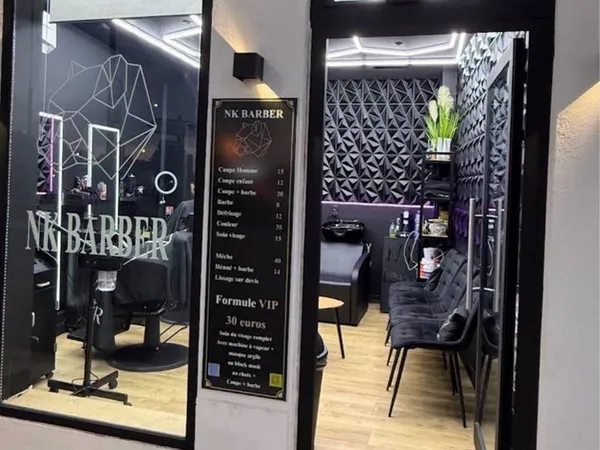 Salon de coiffure