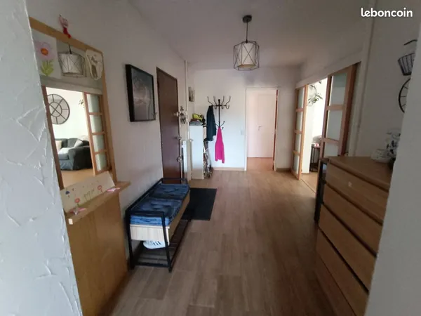 ☀️ SAINT-HERBLAIN TILLAY - GRAND T5 CALME et LUMINEUX de 137 M² - 4 CHAMBRES - 3 PARKINGS - CAVE 14 