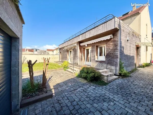 Maison de ville 7 pièces 159 m²