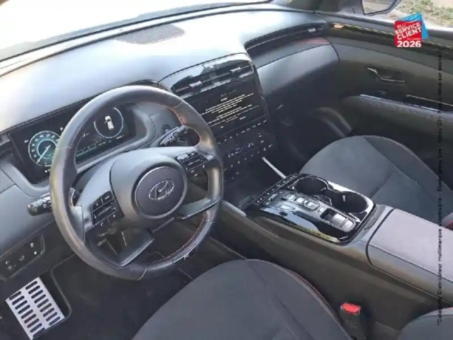 Hyundai Tucson 1.6 t-gdi 265ch phev n line executive bva6 htrac — photo 15
