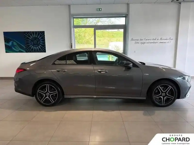 Mercedes Cla coupé 250 e hybrid eq 8g-dct — photo 31