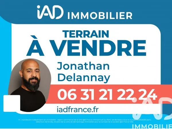 Terrain 573 m²