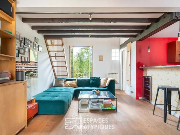 Duplex 2 pièces 41 m²