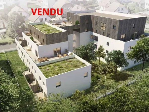 Appartement T3 de 62 M²