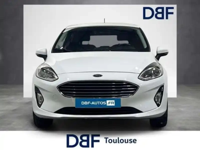 Ford Fiesta 1.0 ecoboost 100 ch s&amp;s bvm6 titanium — photo 7