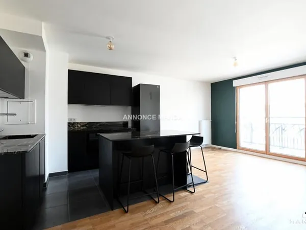 T2 non meublé - 98, Boulevard de Valmy, 92700, Colombes, France