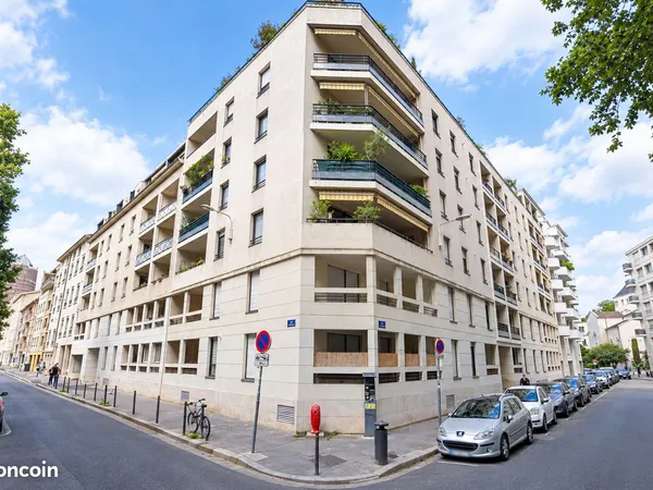 Appartement 2 pièces 48,41 m² avec balcon à vivre - Lyon 3e, secteur Saxe/Gambetta