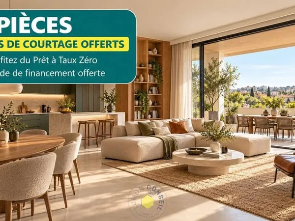 Appartement 4 pièces 80 m²