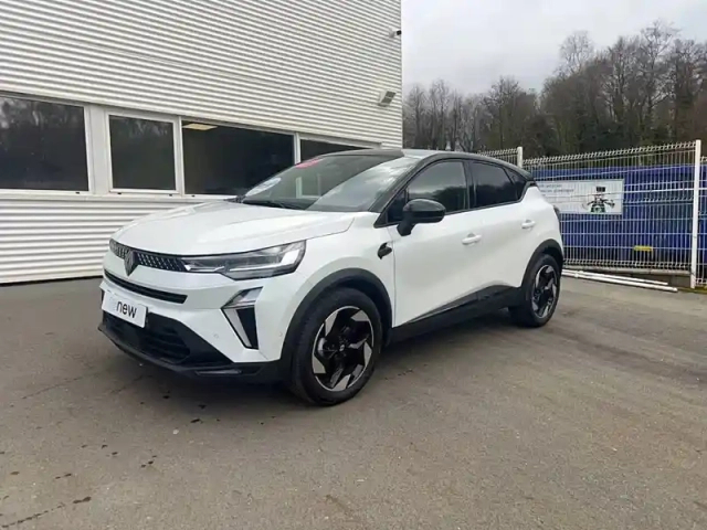 Renault Captur eco-g 100 ch
