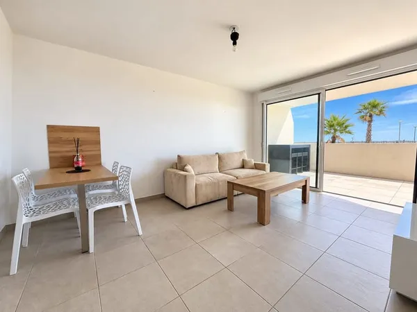 LOCATION MOBILITÉ JUSQU'A JUIN - APPARTEMENT T2 AVEC GRANDE TER