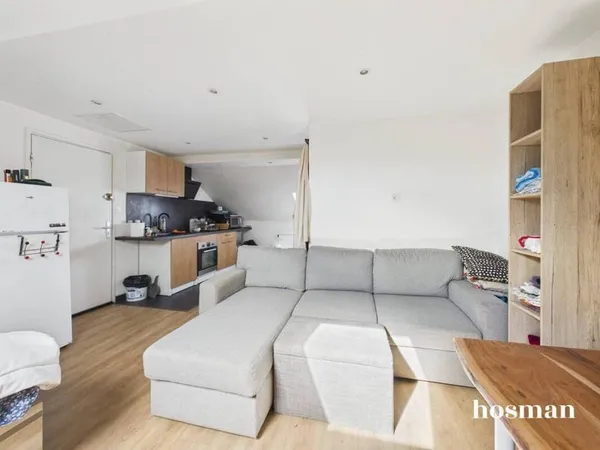 Studio 1 pièce 24 m²