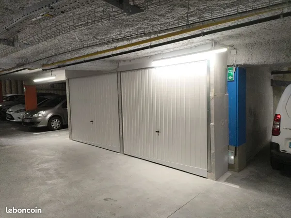 Garage parking Andromède