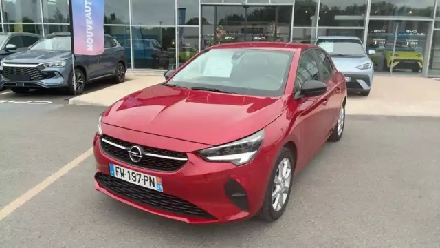 Opel Corsa 1.2 turbo 100 ch bva8 — photo 1