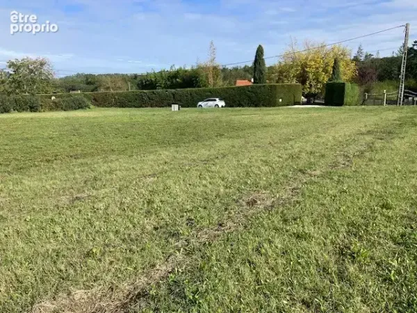 Terrain à vendre 1500m2 plat à Payrignac