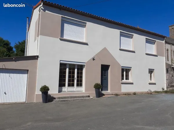 Vend maison sur la Renaudière