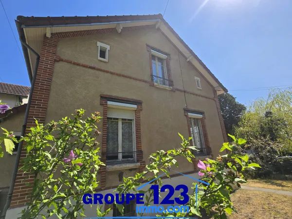Auxerre (89) - Maison de 126 m2 habitable - Le charme des an