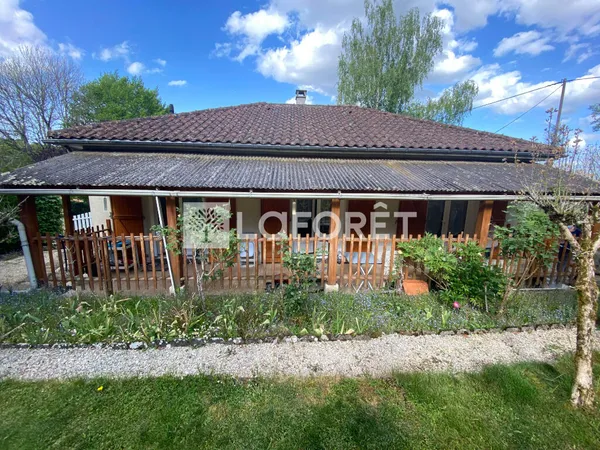 Maison 3 pièces 87 m²