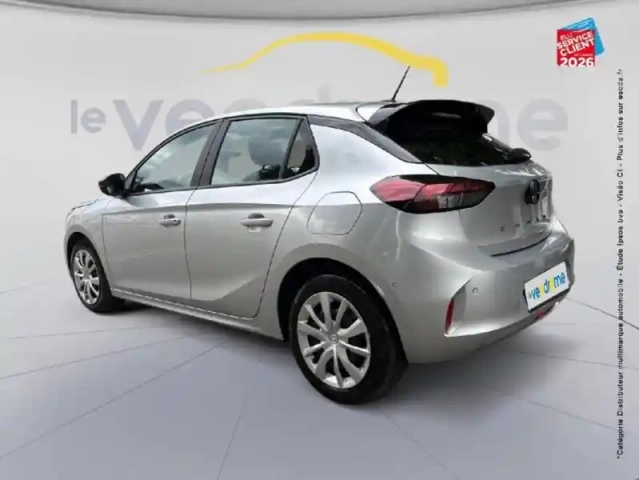 Opel Corsa 1.2 turbo 100ch edition bva8 — photo 8
