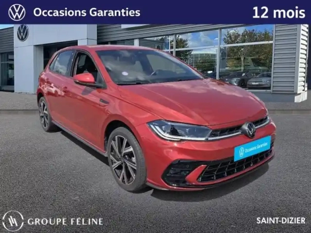 Volkswagen Polo 1.0 tsi 95ch r-line dsg7 — photo 10