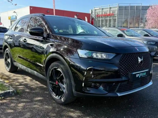 Ds Ds 7 crossback bluehdi 180ch performance line + automatique — photo 3