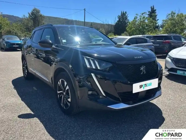 Peugeot 2008 electrique 136 ch — photo 31