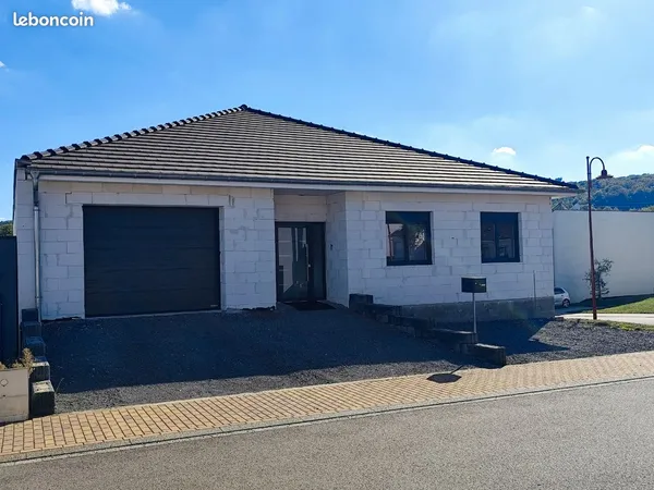 Maison plein pied
