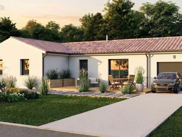 Maison 6 pièces 103 m²